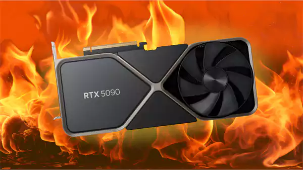 Nvidia RTX 5090 expected design