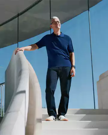 Tim Cook shared Apples future in an interview