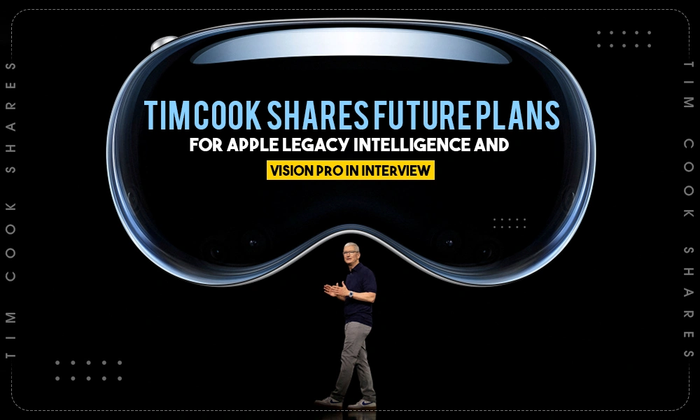 tim cook shares future plans