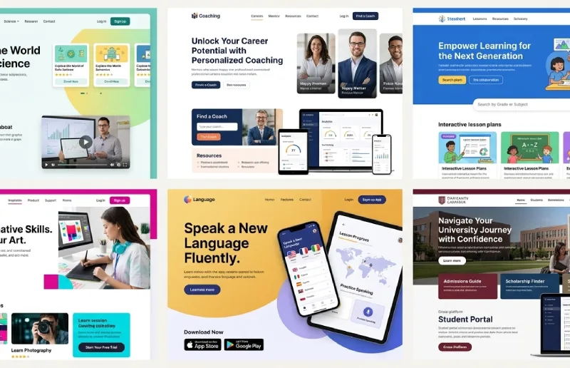 Education & Coaching Portals