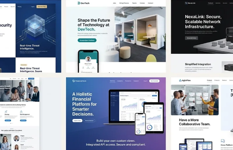 Corporate Websites