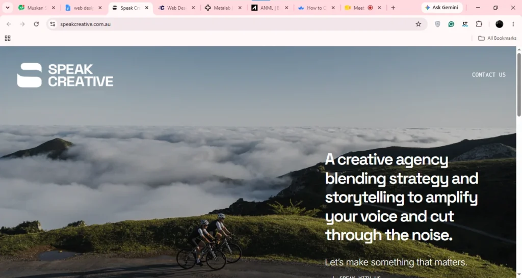 Speak Creative