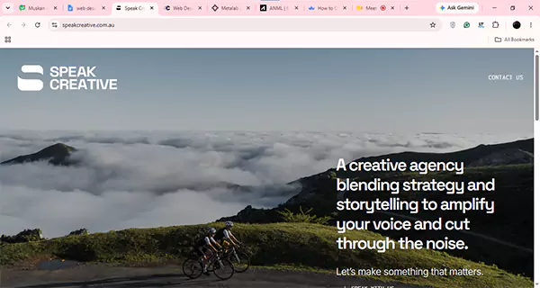 SpeakCreative