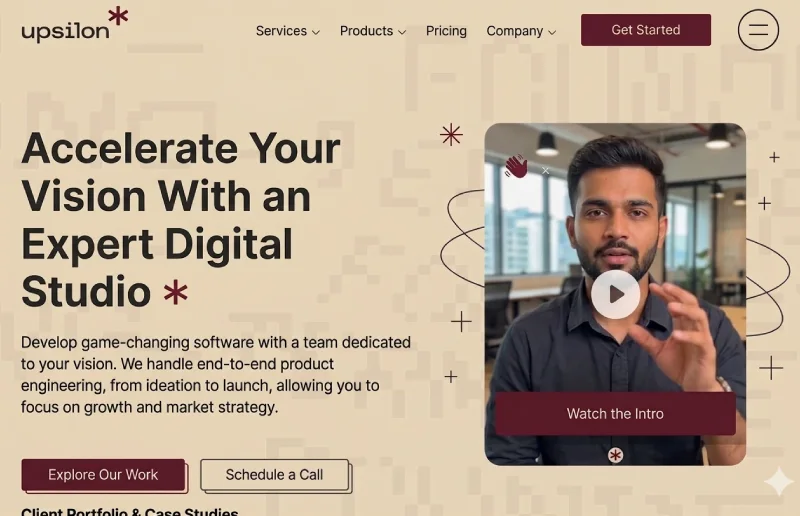 Start up & MVP Websites
