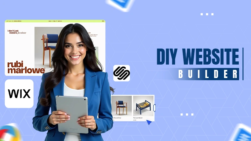 diy website builder