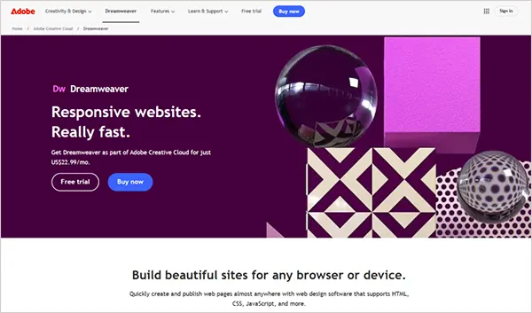 Adobe Dreamweaver