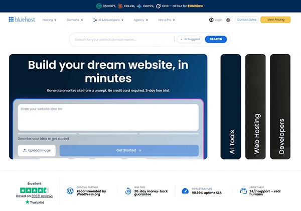 Bluehost