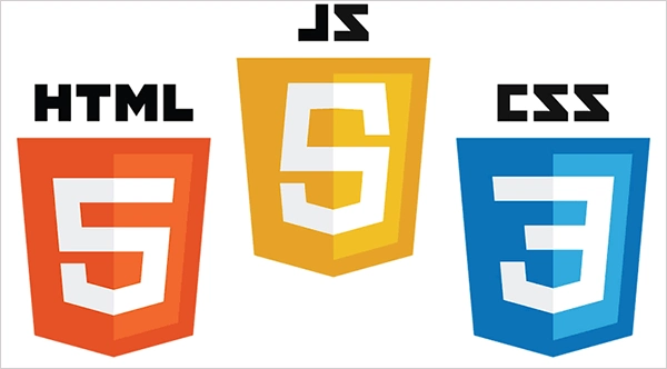 HTML, CSS, and JavaScript