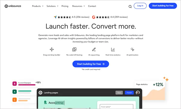 Unbounce