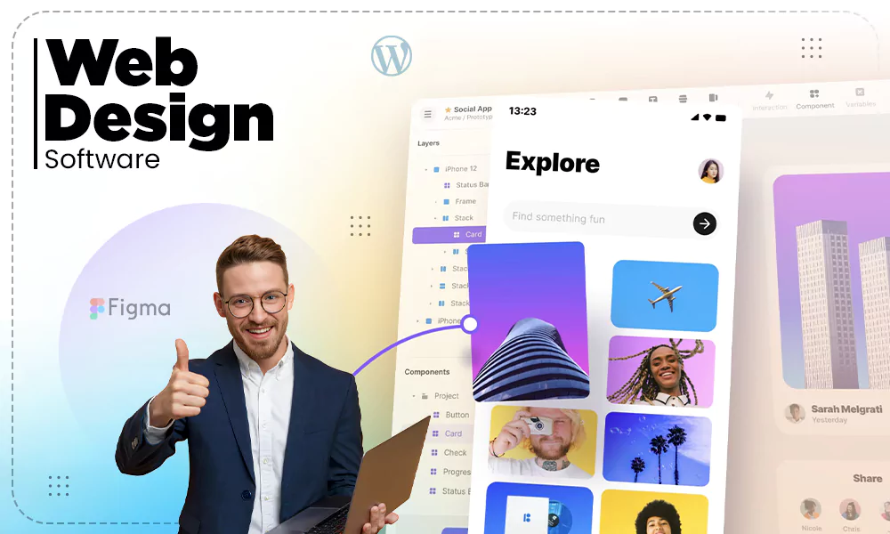 Web Design Software