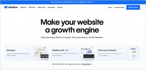 Webflow