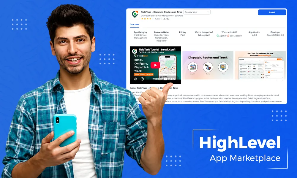 HighLevel App