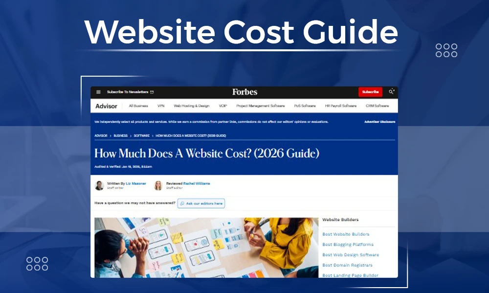 Website Cost Guide