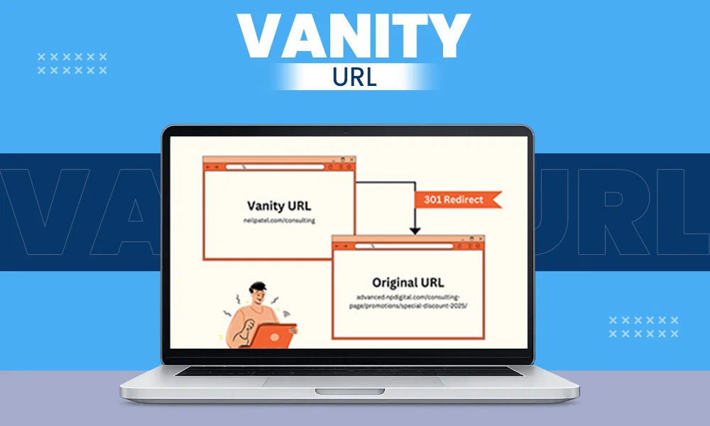 what is vanity url