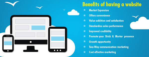 Benefits of a Website