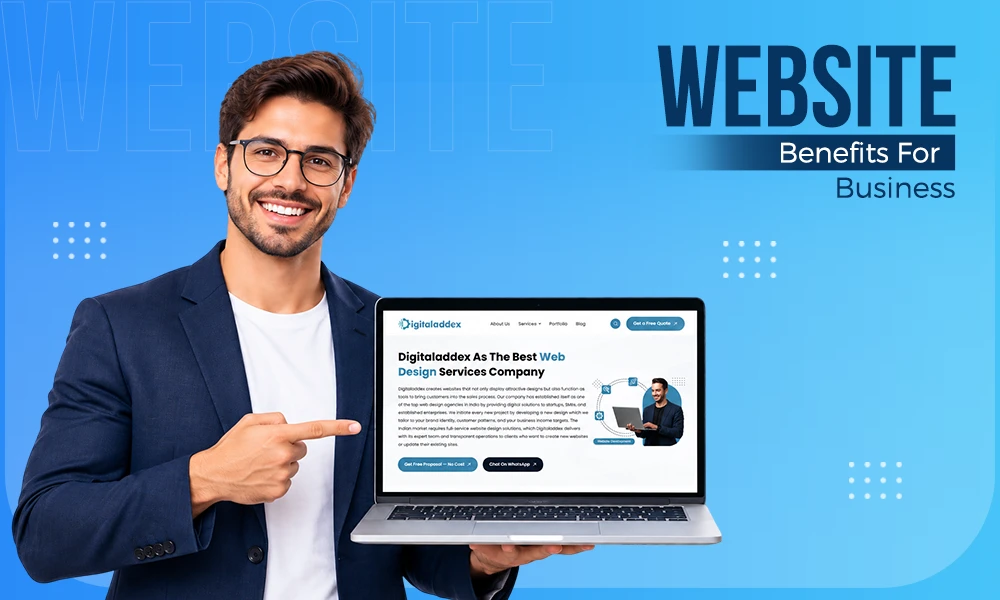 importance of website